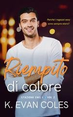 K. Evan Coles - Stazione EMS 1 Vol. 2. Riempito di colore (2026)