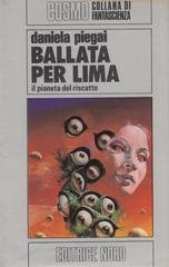 Daniela Piegai - Ballata per Lima (1980)