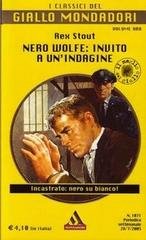 Rex Stout - Nero Wolfe. Invito a un indagine (1984)