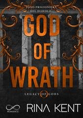 Rina Kent - Legacy of Gods Vol. 3. God of Wrath (2026)