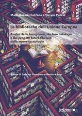 Maria Rosaria Califano, Viviana Polese - Le biblioteche dell'Unione Europea (2025)