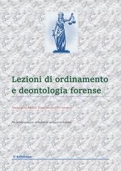 Arcangela Maria Tamburro - Lezioni di ordinamento e deontologia forense 2026 (2026)
