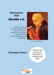 Giuseppe Palma - Referendum 2026. Stavolta è sì (2025)