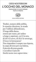 Cees Nooteboom – L’occhio del monaco (2019)