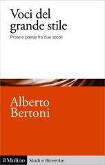 Alberto Bertoni - Voci del grande stile (2023)