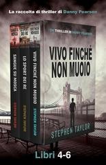 Stephen Taylor - La raccolta di thriller di Danny Pearson Libri 4-6 (2026)