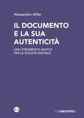 Alessandro Alfier - Il documento e la sua autenticità (2025)