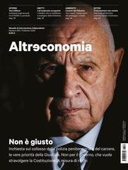 AA.VV. - Altreconomia 289 - febbraio 2026. Non è giusto (2026)