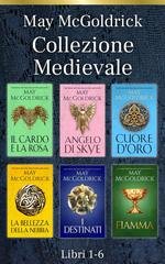 May Mcgoldrick - Collezione Medievale. Libri 1 - 6 (2026)