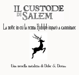 Maria Antonietta - La notte in cui la renna Rudolp imparò a camminare (2025)