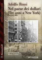 Adolfo Rossi - Nel paese dei dollari - (Tre anni a new york) (2026)