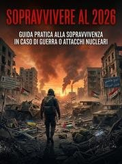 Mauro Preziosa - Sopravvivere nel 2026. Guida pratica alla sopravvivenza in caso di guerra o attacco nucleare (2026)