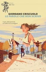 Giordano Criscuolo - Le parole che non scrivo (2026)