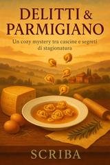 Scriba - Delitti & Ricette Vol. 3. Delitti & Parmigiano. Un cozy mystery tra cascine e segreti di stagionatura (2026)