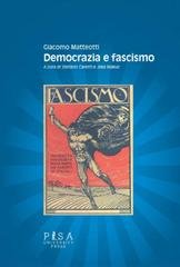 Giacomo Matteotti - Democrazia e fascismo (2026)