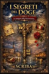 Scriba - I Delitti della Restauratrice Vol. 4. I Segreti del Doge. Il Codice dei Leoni (2026)
