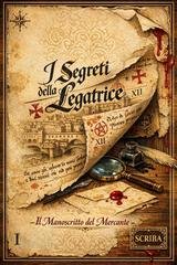 Scriba - I Delitti della Restauratrice Vol. 1. I segreti della legatrice. Il manoscritto del mercante (2026)