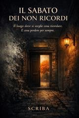 Scriba - Il Sabato dei Non Ricordi. Il luogo dove si sceglie cosa ricordare e cosa perdere per sempre (2026)