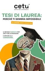 Teamcetu - Teamcetu Tesi di Laurea. Perché ti sembra impossibile (e credimi, non è colpa tua) (2026)
