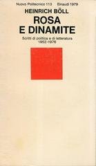 Heinrich Böll - Rosa e dinamite (1979)