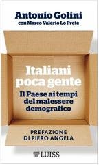Antonio Golini - Italiani poca gente (2019)