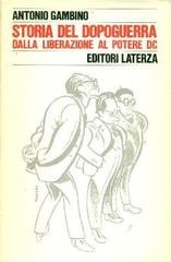Antonio Gambino - Storia del dopoguerra (1975)