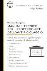 Vincenzo Scarpone - Manuale tecnico per i professionisti dell'antiriciclaggio (2026)