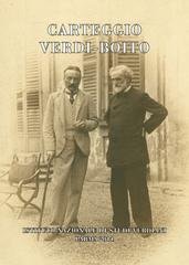 Marcello Conati - Carteggio Verdi-Boito (2026)