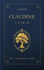 Colette - Claudine. La tetralogia completa (2026)