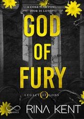 Rina Kent - Legacy of Gods Vol. 5. God of Fury (2026)