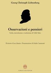 Georg Christoph Lichtenberg - Osservazioni e pensieri (2020)