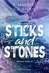 S. Massery, SJ Sylvis - Shadow Valley U Vol. 1. Stick and Stones (2026)