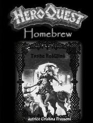 Cristina Frassoni - Tasha RedWind. HeroQuest Homebrew (2026)