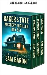 Sam Baron - Cofanetto giallo thriller Baker & Tate (2026)