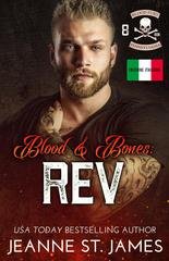 Jeanne St. James - Blood Fury MC Vol. 8. Blood & Bones: Rev (2026)