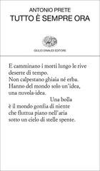 Antonio Prete - Tutto è sempre ora (2019)