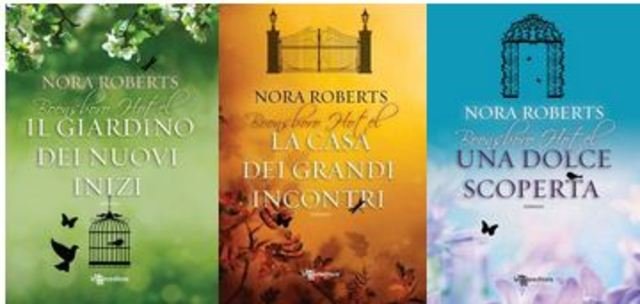 Nora Roberts - Boonsboro Hotel (Inn BoonsBoro Trilogy). Serie completa (2013)