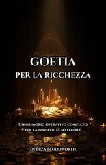 Bloodworth Erza - Goetia per la Ricchezza (2026)