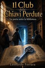 Leonardo Ferrara - Il Club delle Chiavi Perdute. La porta sotto la biblioteca (2026)