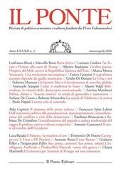 AA.VV. - Il Ponte, numero 2 / 2026 (2026)