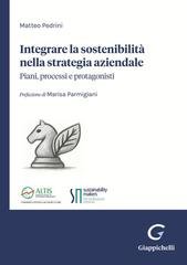 Matteo Pedrini - Integrare la sostenibilità nella strategia aziendale (2026)