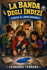 Leonardo Ferrara - La Banda degli Indizi. Caccia al Ladro Invisibile (2026)