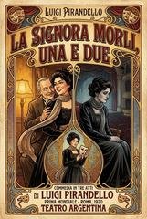 Luigi Pirandello - La signora Morli, una e due (2026)