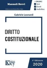 Gabriele Leonardi - Diritto costituzionale (2020)