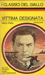 Henry Kane - Vittima designata (1977)