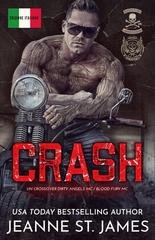 Jeanne St. James - Blood Fury MC Vol. 8.5. Crash (2026)