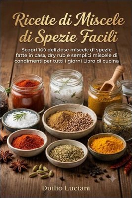 Duilio Luciani - Ricette di miscele di spezie facili (2025)