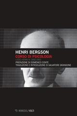 Henri Bergson - Corso di psicologia (2017)