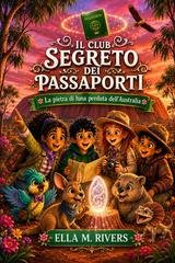 Ella M. Rivers - Il club segreto dei passaporti Vol. 2. La pietra di luna perduta dell'Australia (2026)