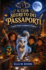 Ella M. Rivers - Il club segreto dei passaporti Vol. 3. Il gatto lunare scomparso d'Egitto (2026)